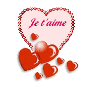 je t'aime boucoup